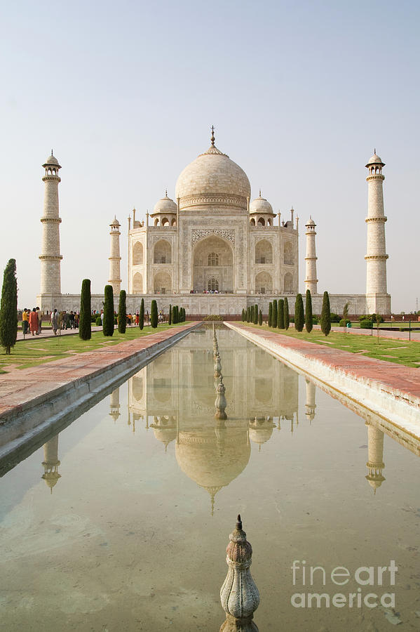 Agra, The Taj Mahal a5 Photograph by Ohad Shahar