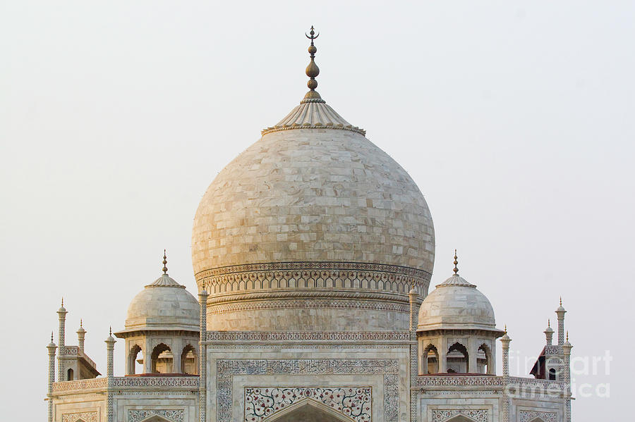 Agra, The Taj Mahal a6 Photograph by Ohad Shahar
