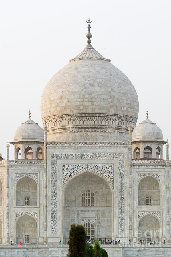 Agra, The Taj Mahal a7 Photograph by Ohad Shahar
