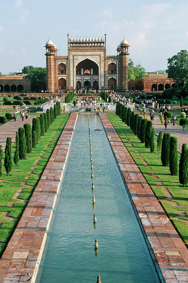 Agra, Uttar Pradesh, India Photograph by Travel Ink