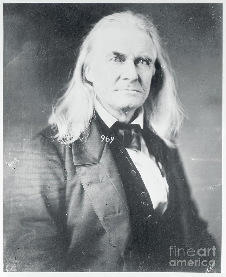 Agronomist Edward Ruffin Of Virginia Photograph by Bettmann