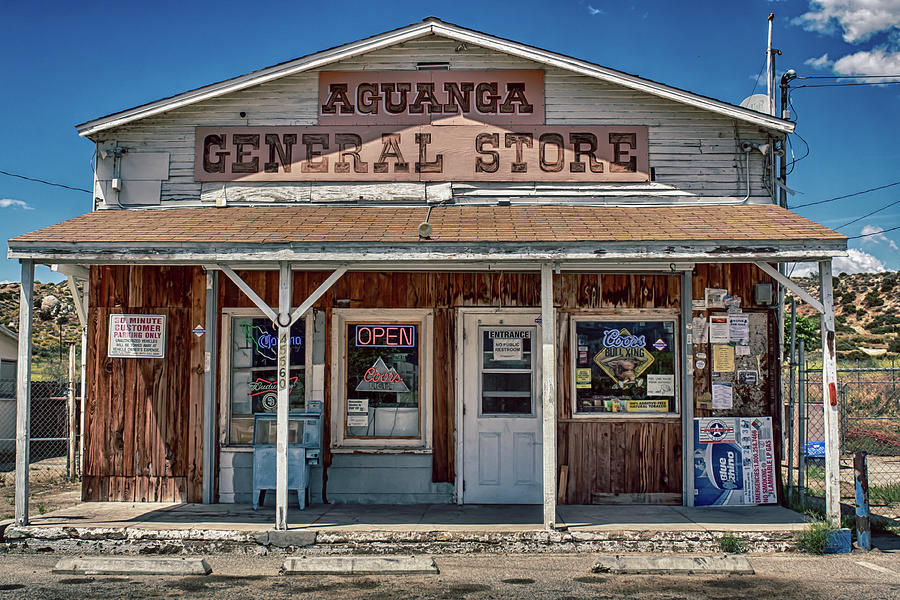 Aguanga General Store Photograph by Alison Frank