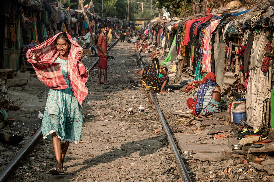 Ahiritola Slum Photograph by Trevor Cole - Fine Art America