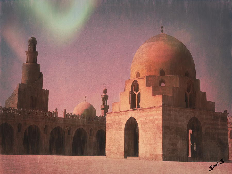 Ahmad ibn Tulun Mosque by Bearj B Photo Art Ahmad ibn Tulun Mosque by Bearj B Photo Art
