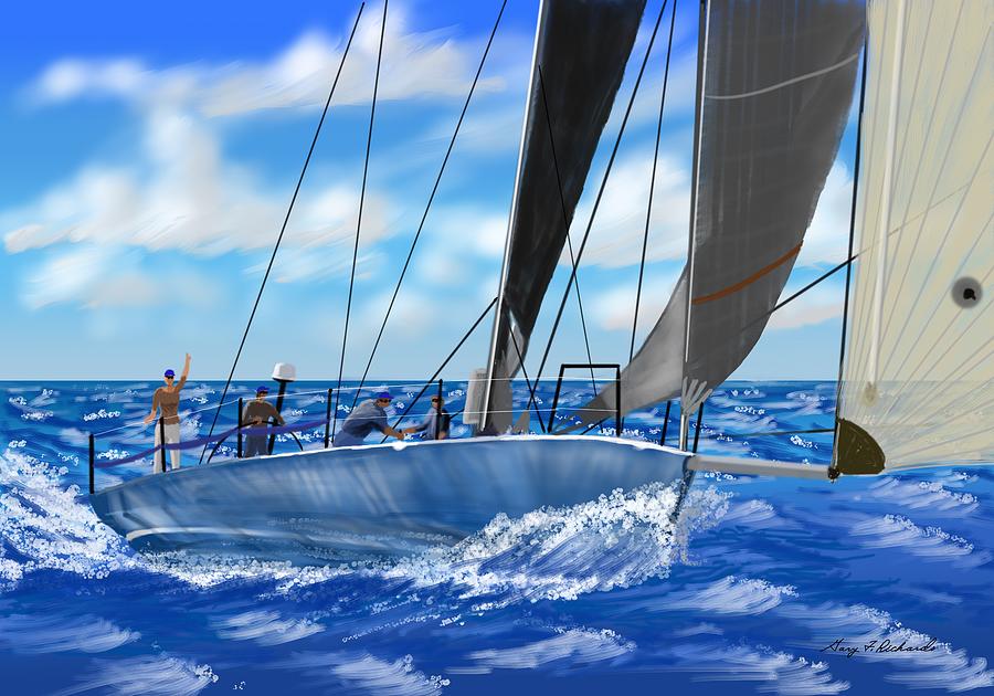 Ahoy Mate Digital Art by Gary F Richards