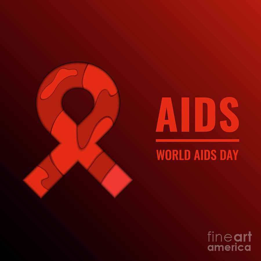 Aids Awareness Photograph by Art4stock/science Photo Library