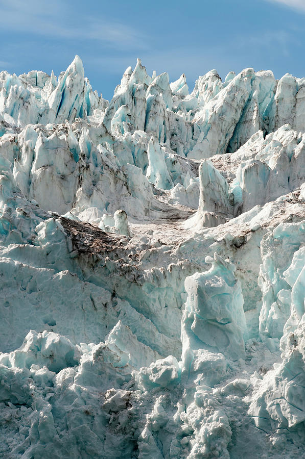 Ailik Glacier by John Elk