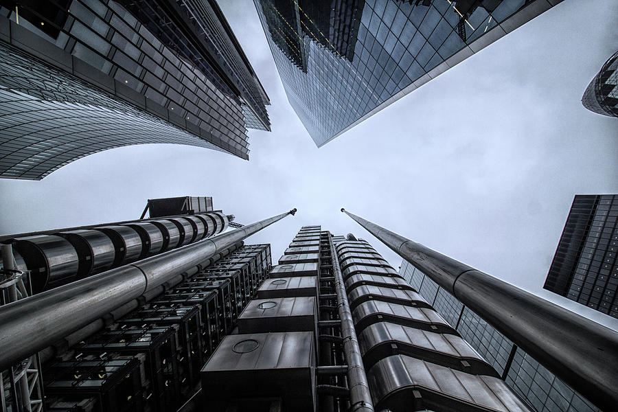 Architecture Photograph - Aim High by Martin Newman Architecture Photograph - Aim High by Martin Newman