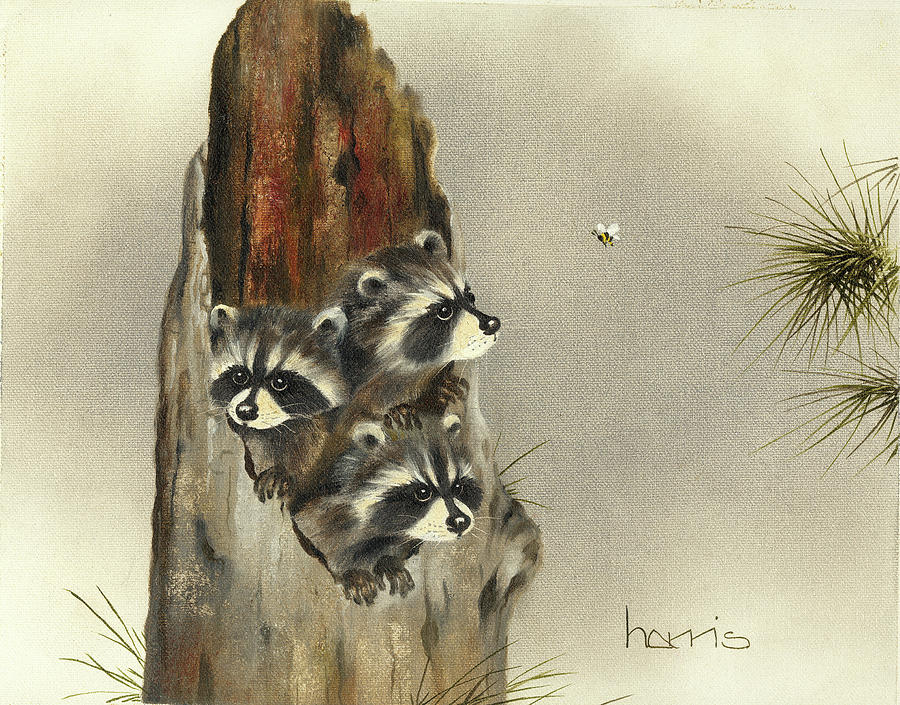Aint Misbehavin... Yet Painting by Peggy Harris Aint Misbehavin... Yet Painting by Peggy Harris