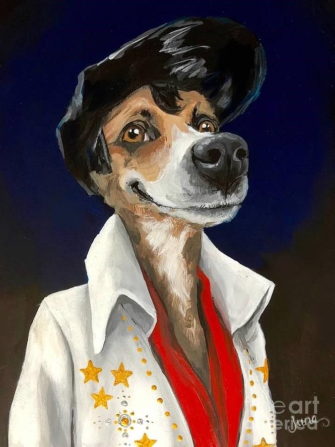 hound dog paintings