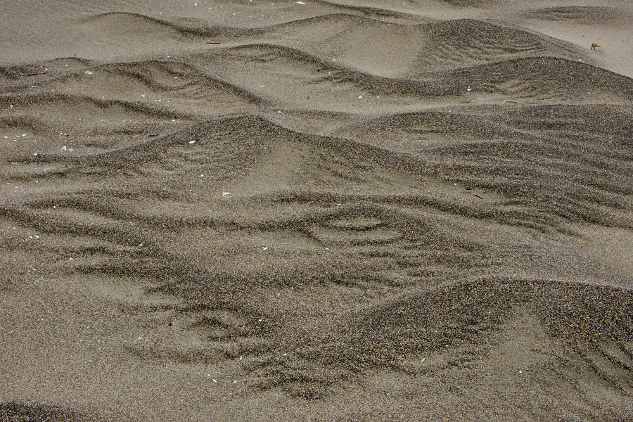 Sand Pattern Photograph - Air #11 by A C Auriemma Sand Pattern Photograph - Air #11 by A C Auriemma