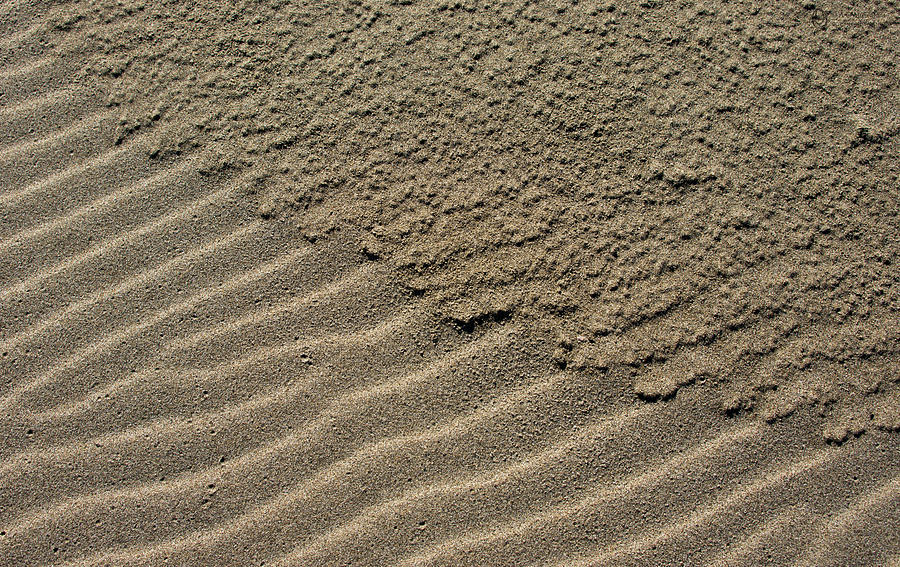 Sand Pattern Photograph - Air #2 by A C Auriemma Sand Pattern Photograph - Air #2 by A C Auriemma
