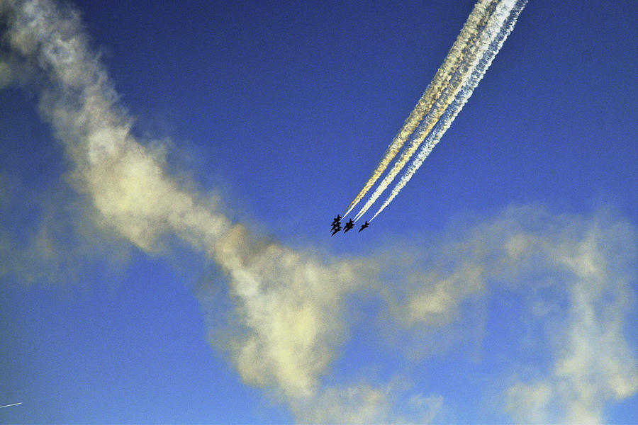 Air Force Skies Photograph by Chance Kafka