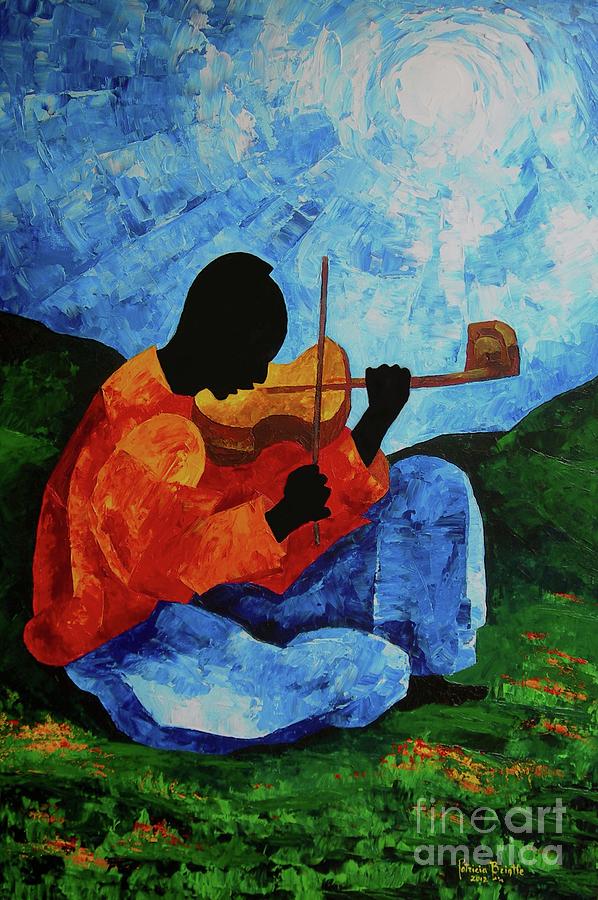 Air On The G String, 2012 Painting by Patricia Brintle
