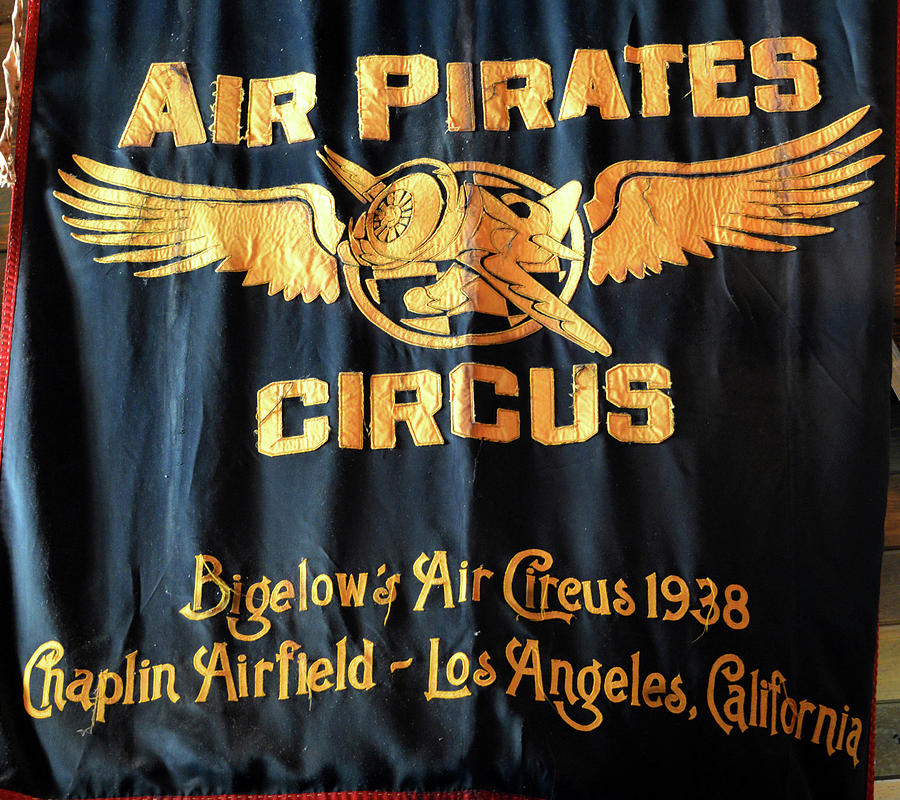 Air Pirates at the Hangar Bar Photograph by David Lee Thompson