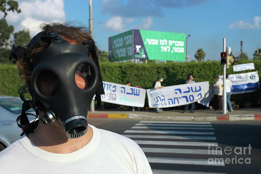 Air Pollution Protest Photograph by Photostock-israel/science Photo ...