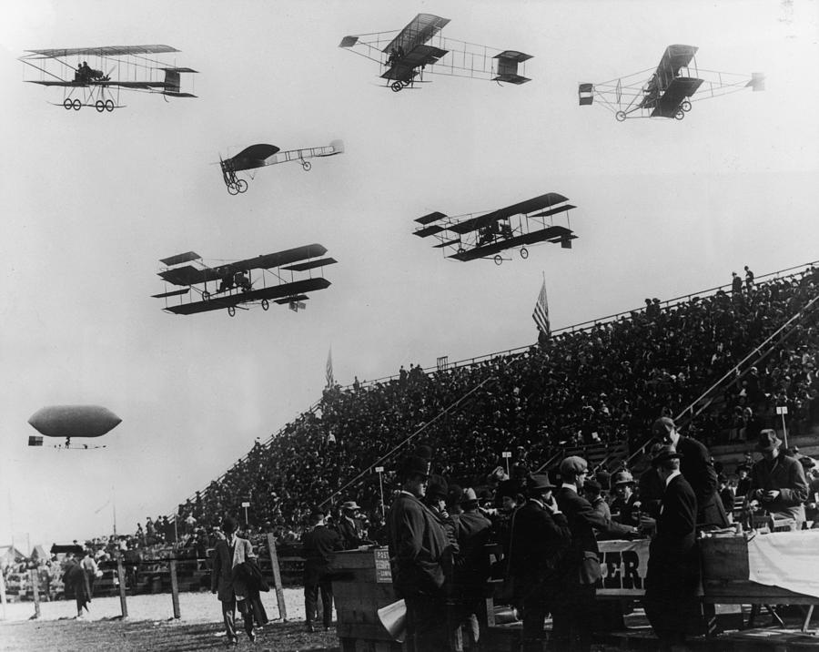 Air Show Photograph by American Stock Archive