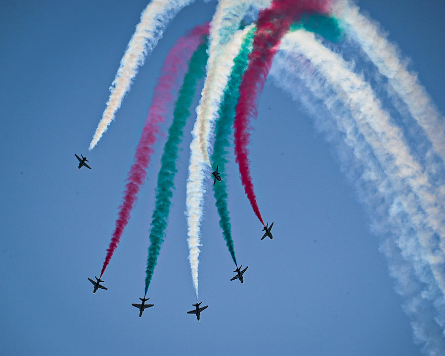 Action Photograph - Air Show by Asmaa Eltouny