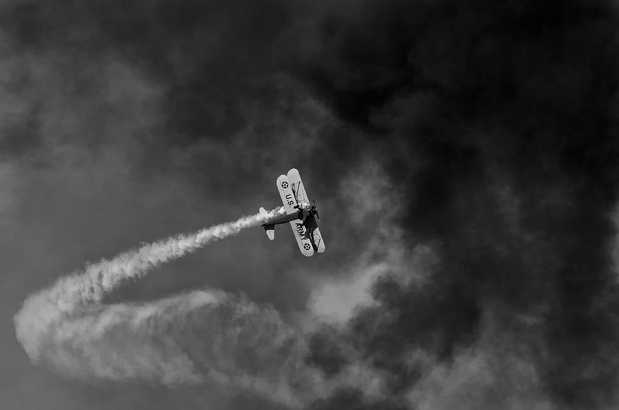 Air Show Photograph by Jim Mckinley