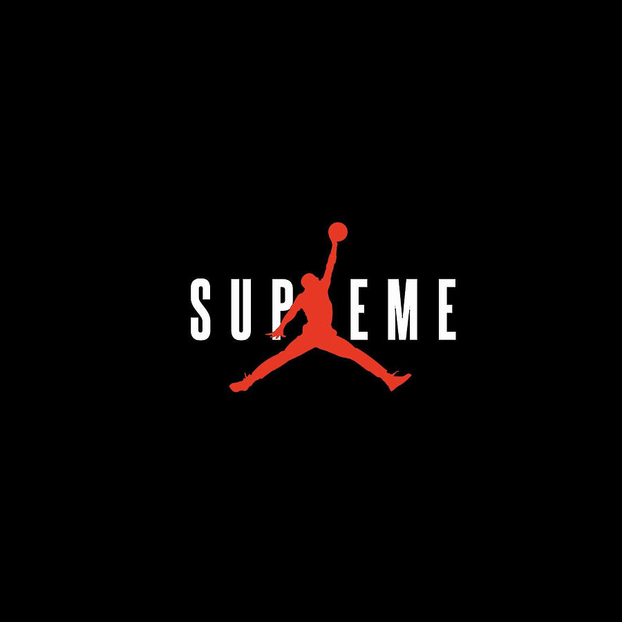 Supreme Air Jordan Wallpaper