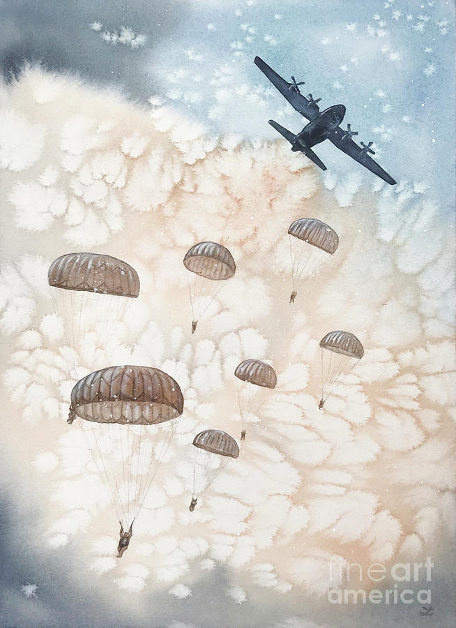 Airborne All the Way by Zaira Dzhaubaeva Airborne All the Way by Zaira Dzhaubaeva