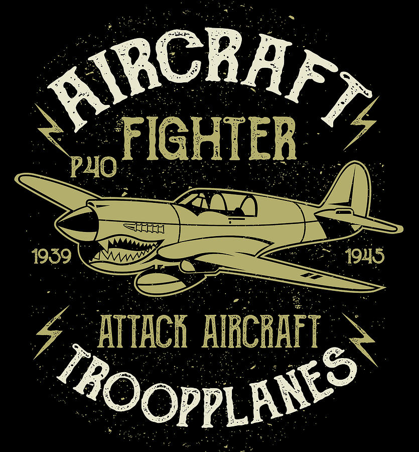 Aircraft Fighter Digital Art by Long Shot