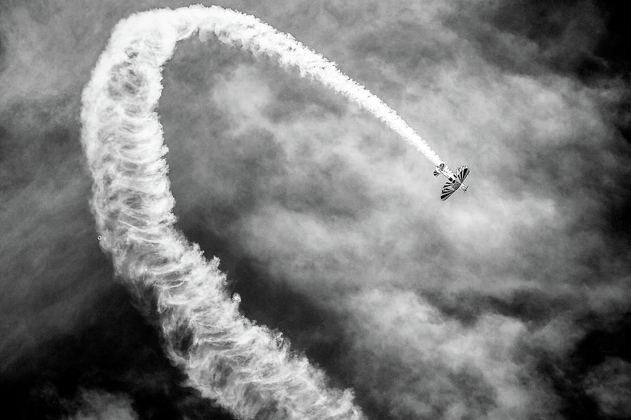 Aircrafts #5 b/w Photograph by Yancho Sabev Art