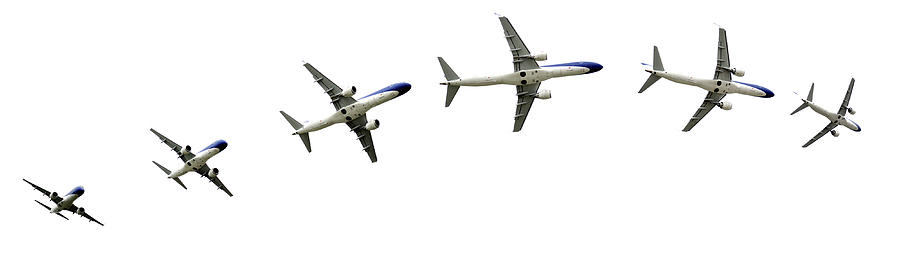 Airplane Flight Detalis In Paths Photograph by Adrian Hancu Airplane Flight Detalis In Paths Photograph by Adrian Hancu