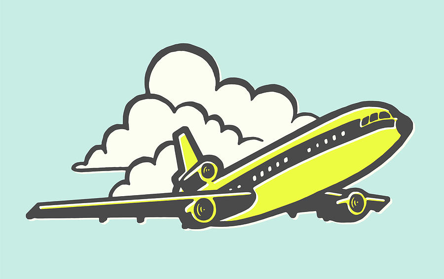 Learn How to Draw a Simple Aeroplane (Airplanes) Step by Step : Drawing  Tutorials