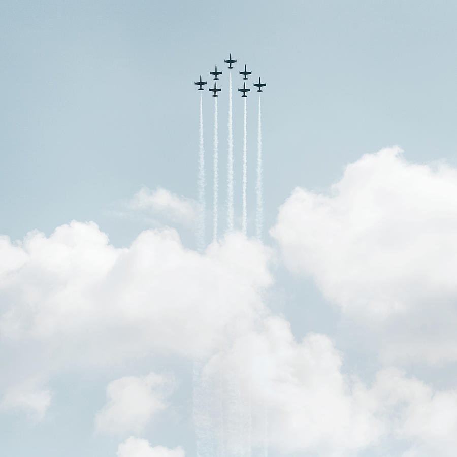 Airplane Photograph by Roc Canals Photography Airplane Photograph by Roc Canals Photography