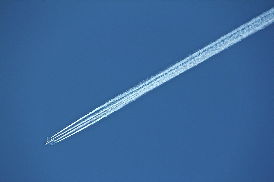 airplane-trails-photograph-by-jmartinc-fine-art-america