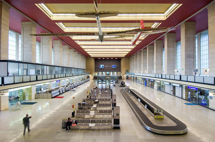 Airport Tempelhof, Berlin, Germany by Norbert Michalke