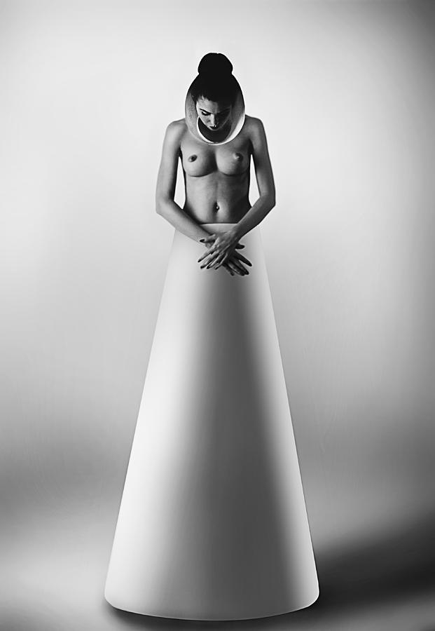 Nude Photograph - Aisii by Korpan Pavlo