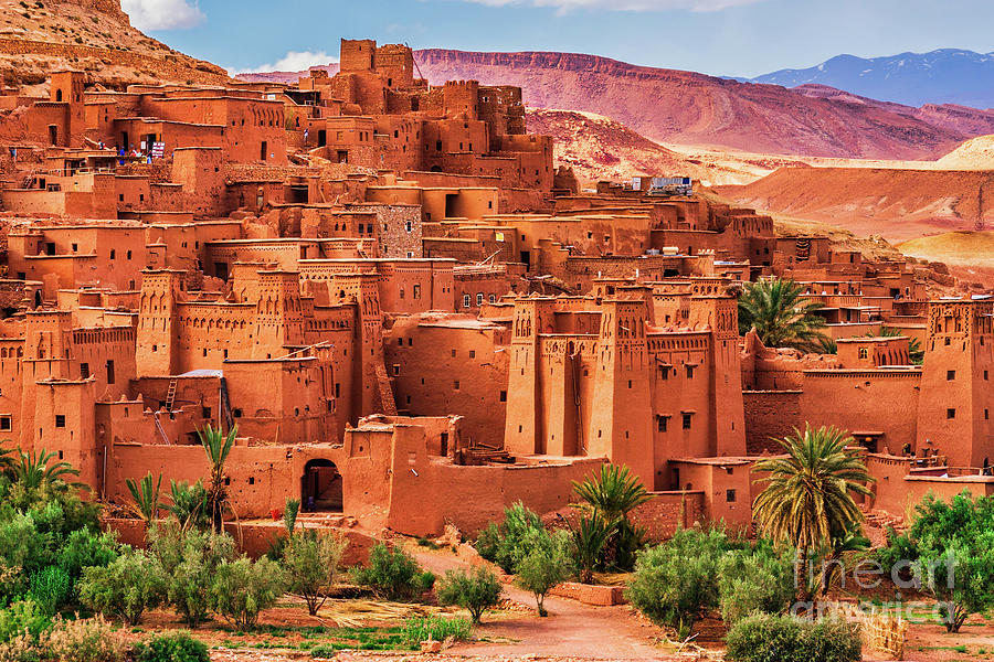 Ait Benhaddou - Ancient City In Morocco Photograph by Starcevic