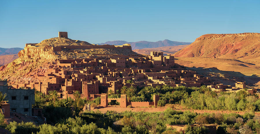 Ait Benhaddou in Morocco at sunset Photograph by Miroslav Liska - Fine ...