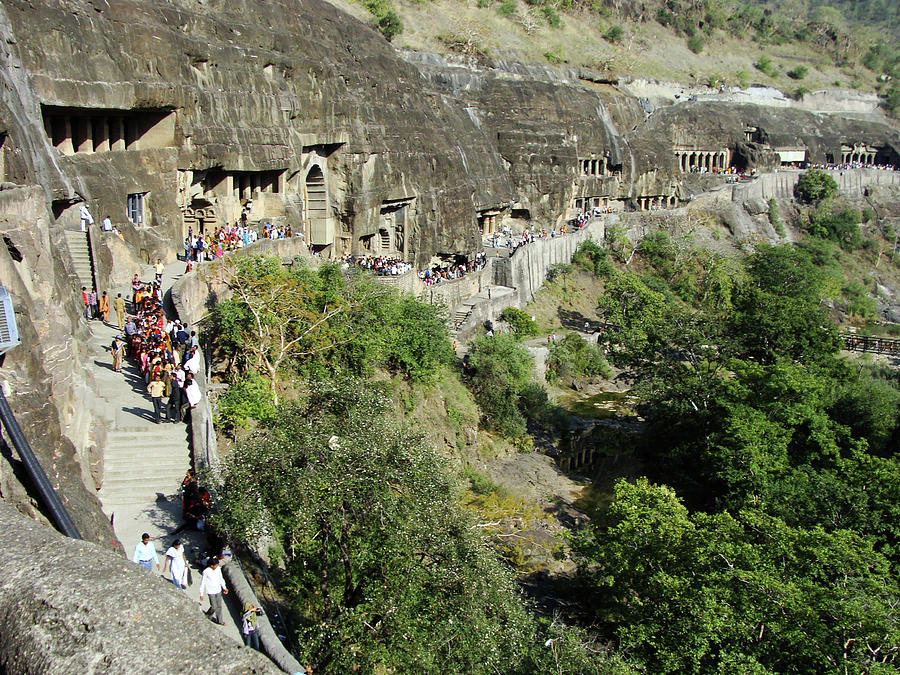 1,192 Ajanta Caves Stock Photos, High-Res Pictures, and Images - Getty  Images | Ellora caves, Taj mahal, Mumbai