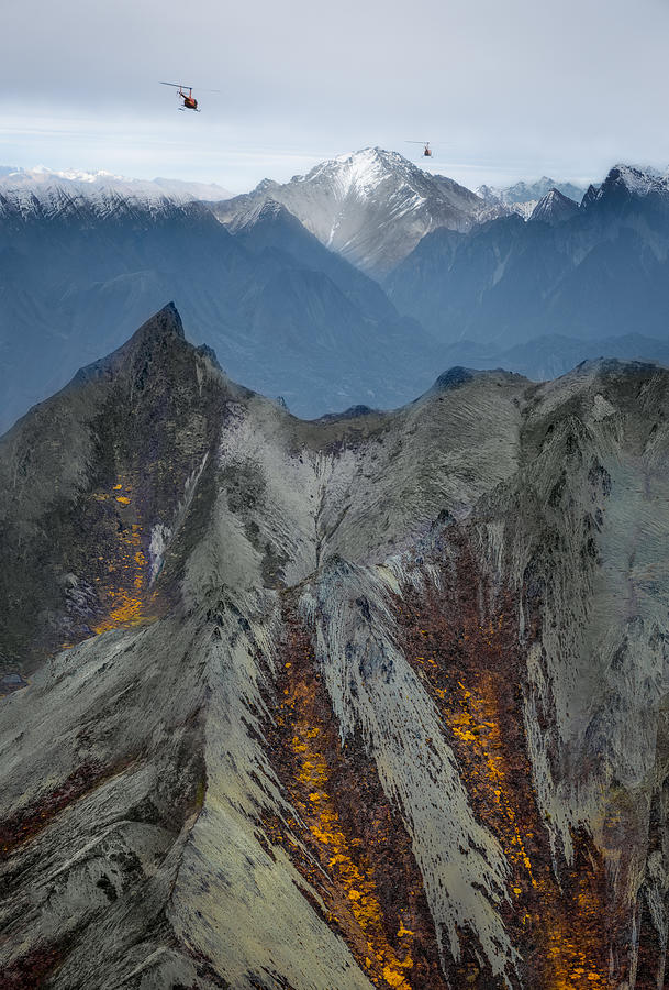 Ak High Mountains Photograph by Siyu And Wei Photography