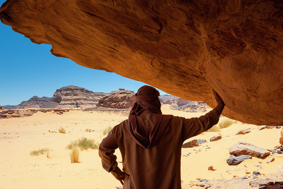 Akakus, Sahara Desert, Fezzan, Libya Photograph by Nico Tondini