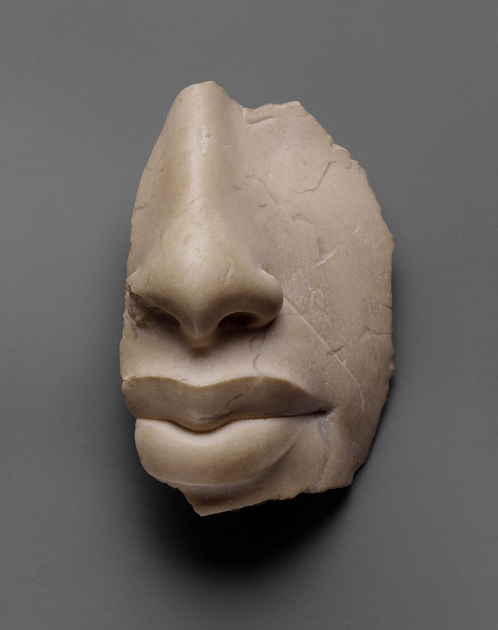 Akhenaten, Nose And Lips Photograph by Science Source