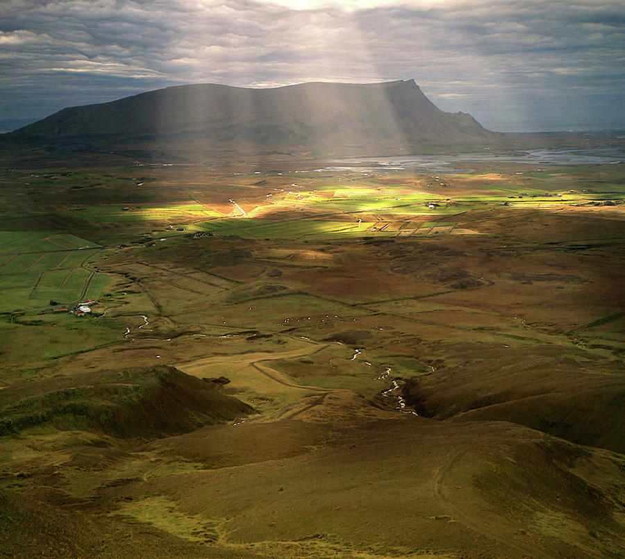 Akrafjall Iceland Photograph by Sverrir Thorolfsson Iceland Akrafjall Iceland Photograph by Sverrir Thorolfsson Iceland