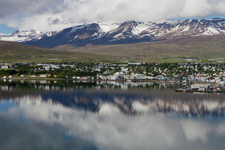 Akureyri Photograph by Photography Aubrey Stoll