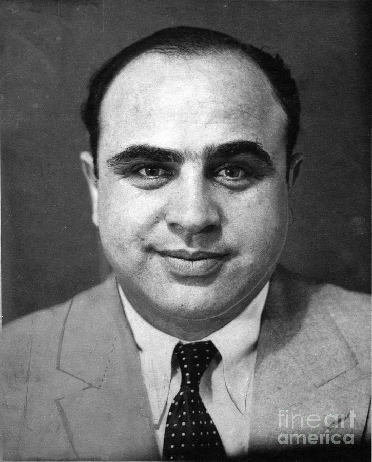 Al Capone, C.1930 Photograph by - Fine Art America