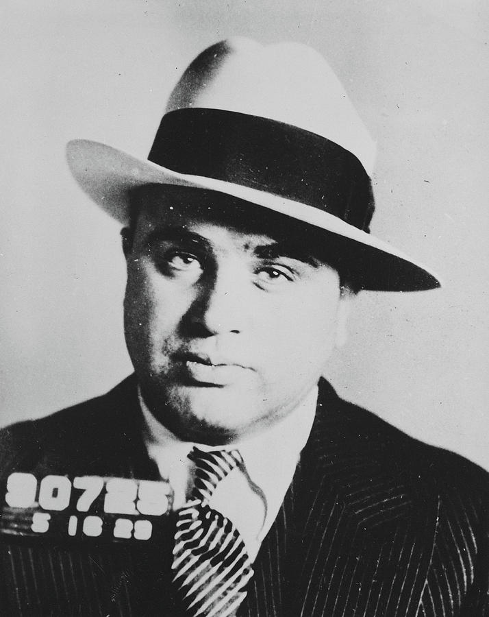 Al Capone, Scarface Painting by American School - Fine Art America