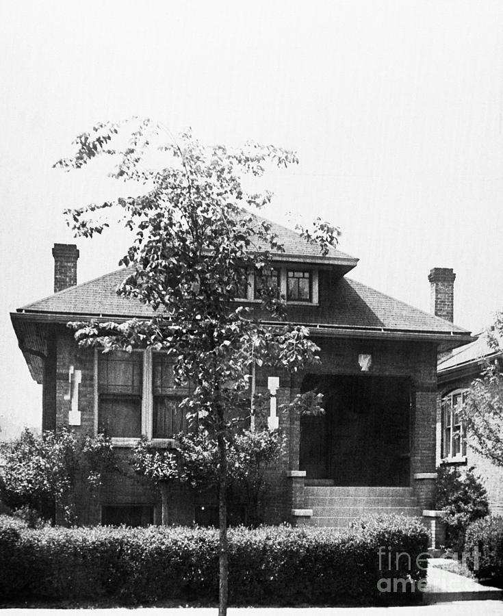 Al Capones Home Photograph by Bettmann Al Capones Home Photograph by Bettmann