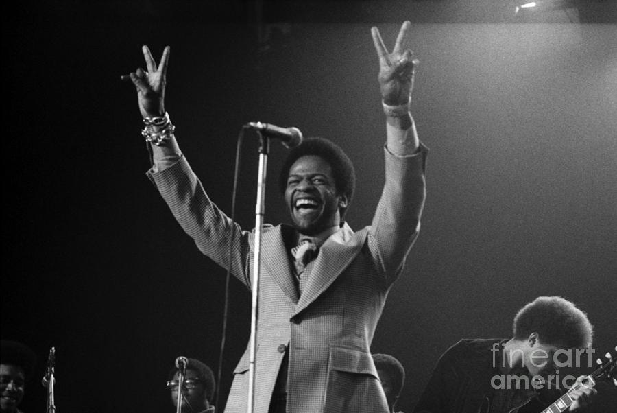 Al Green In Nyc Photograph by The Estate Of David Gahr