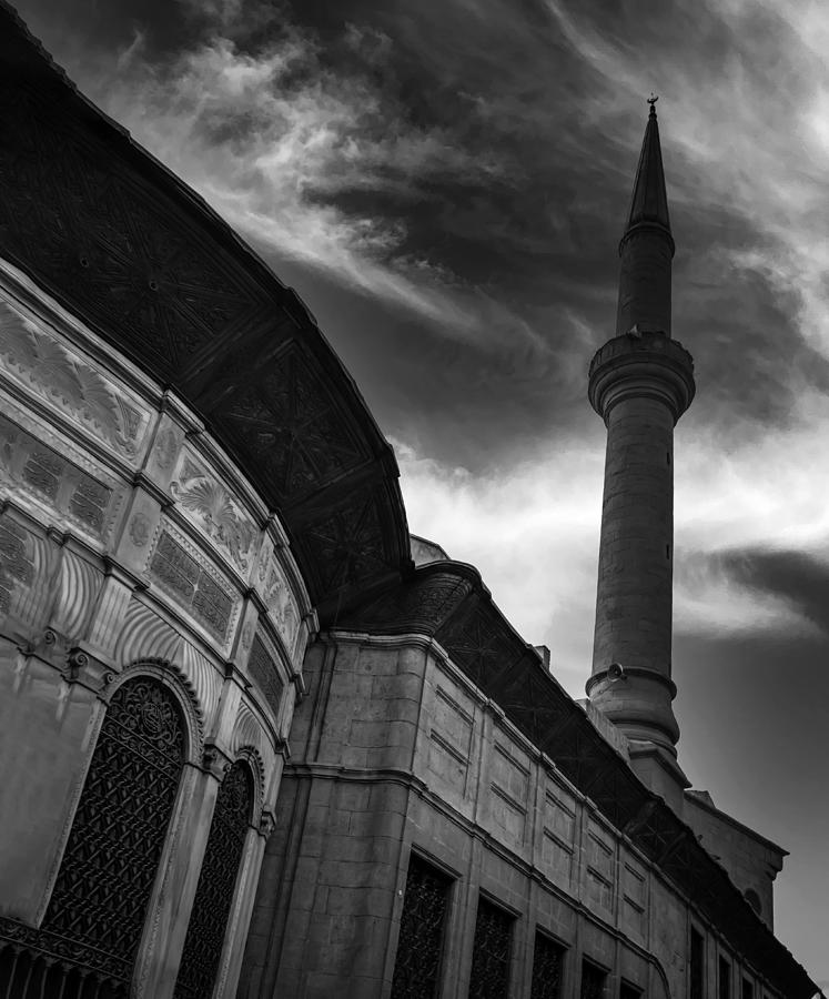 Al-hakim Mosque ,al-moez Street Photograph By Nahedismaeil - Fine Art 