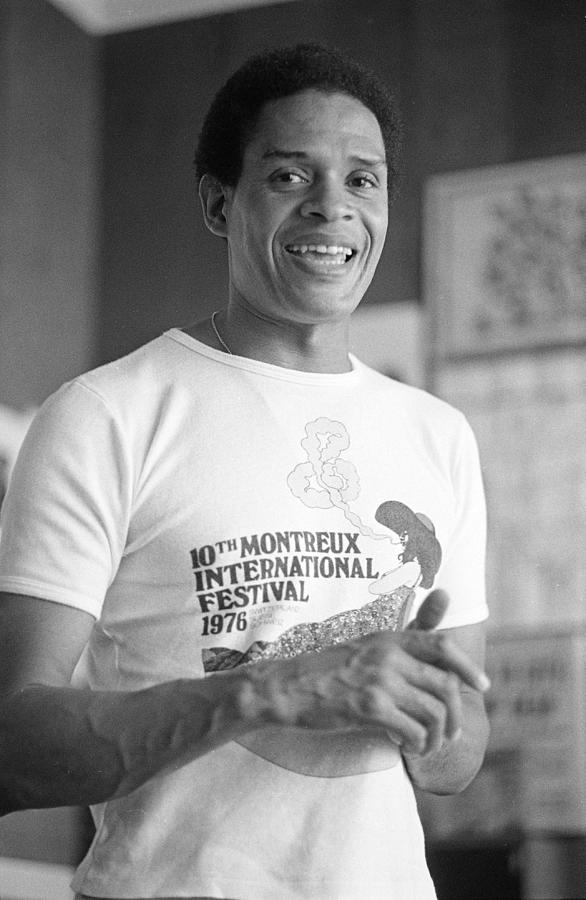 Al Jarreau Portrait Photograph by Michael Ochs Archives
