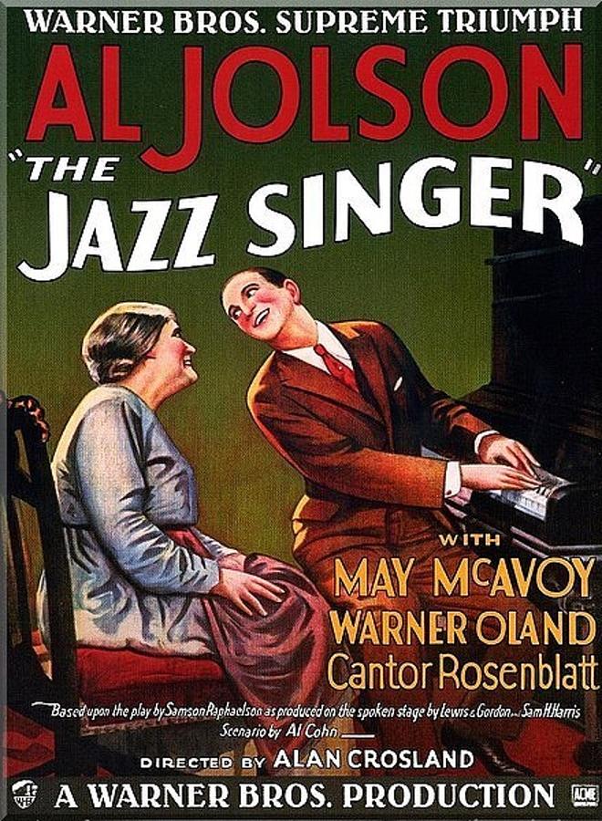 The Jazz Singer 1927 Photograph