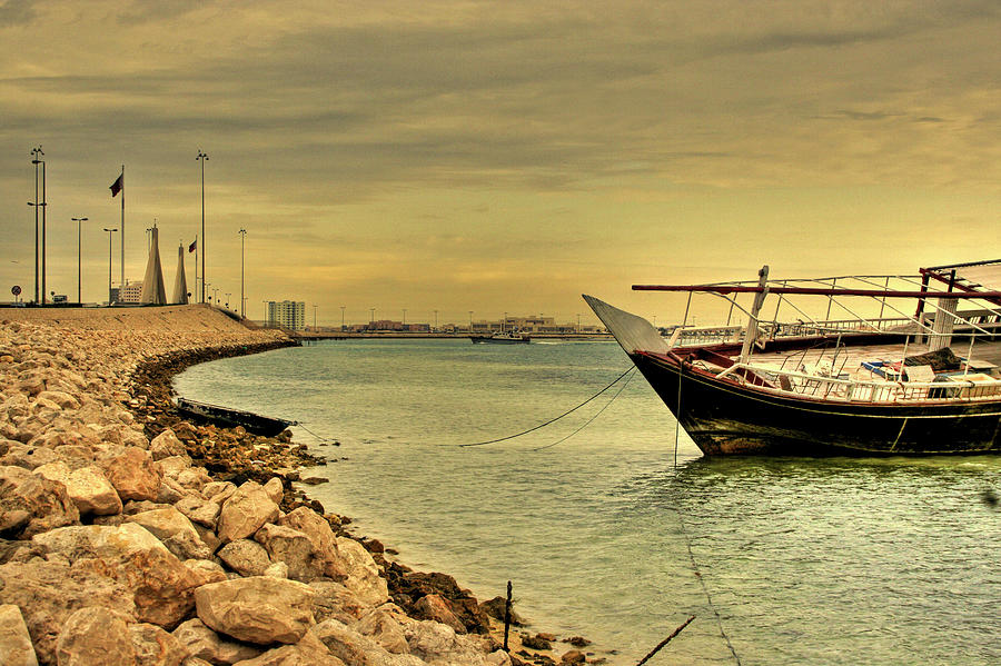Al Muharraq Corniche Bahrain Photograph by Copyright© Sniperamatz / Raffy Jaravata Dulay  Image