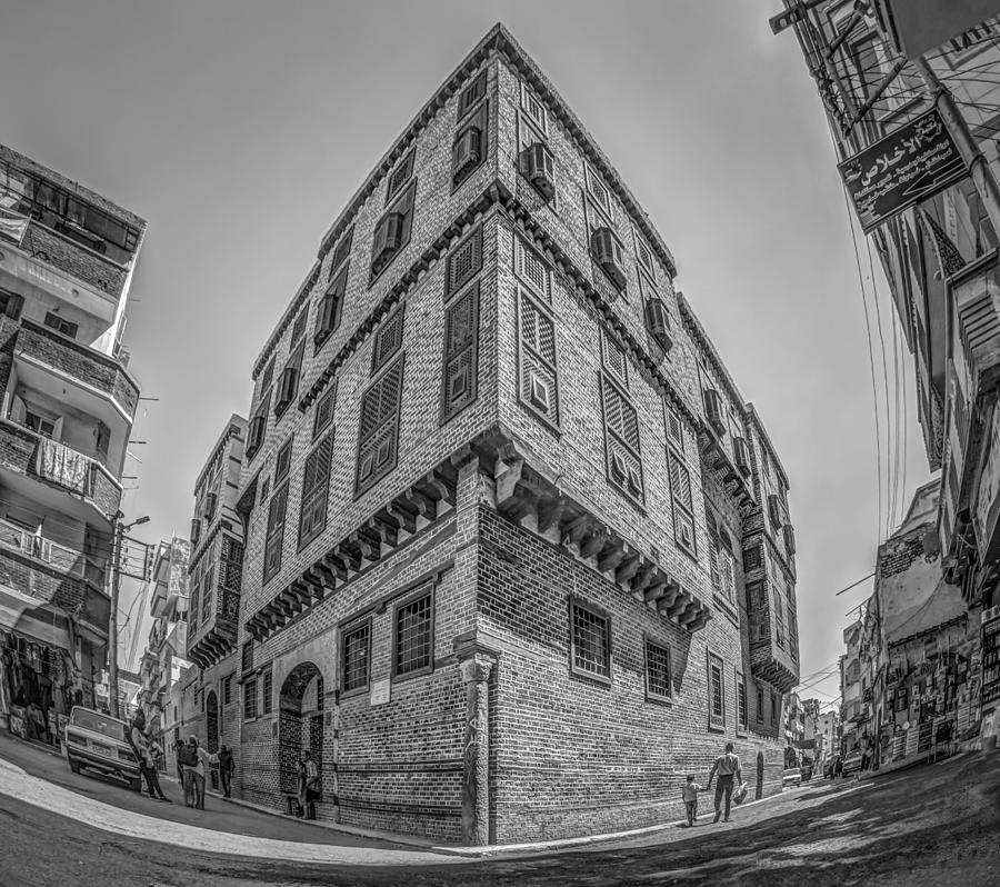Architecture Photograph - Al-omsaili House In Rashid Of Egypt by Haytham Al-hefnawy